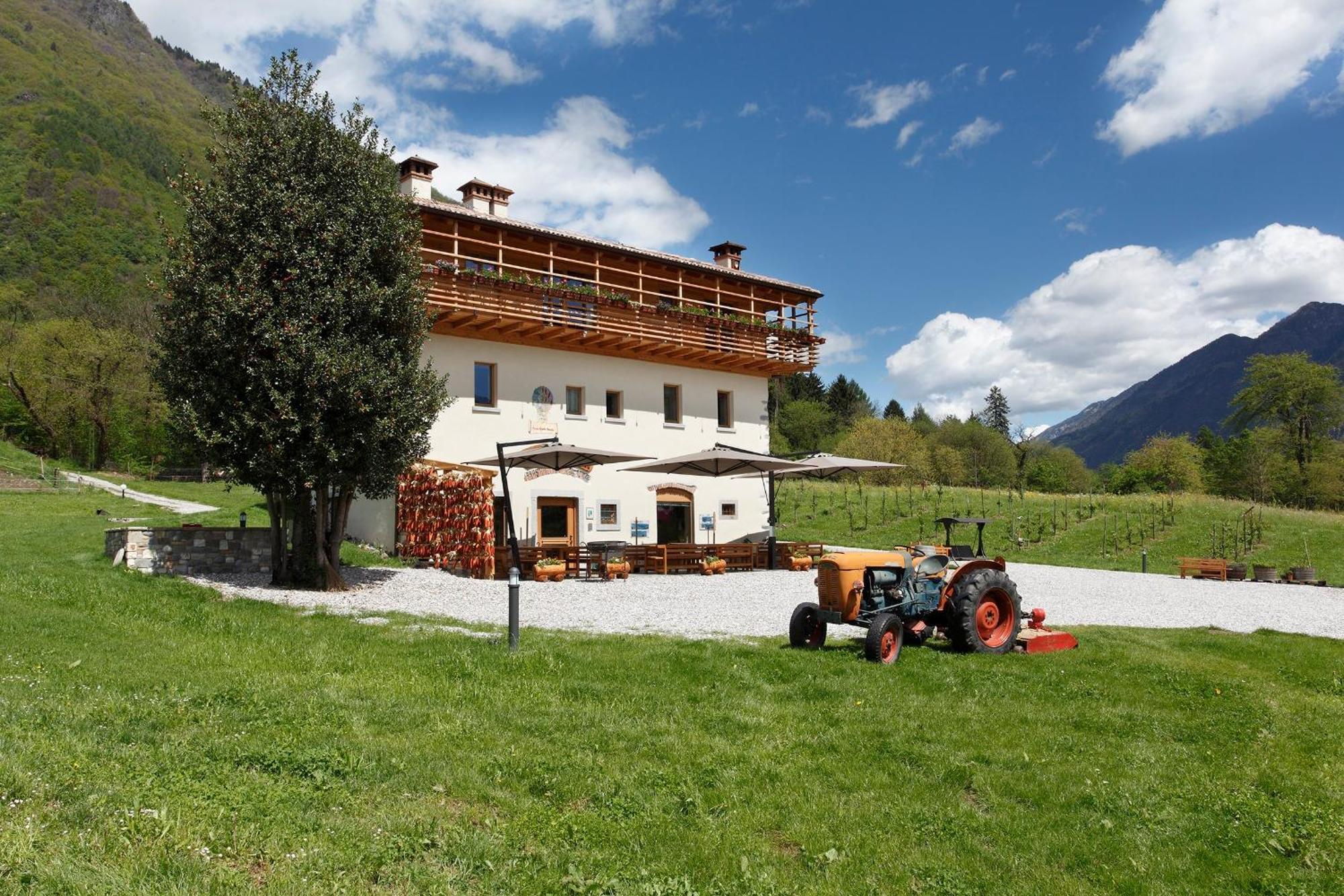 Agritur La Polentera Guest House Storo ภายนอก รูปภาพ
