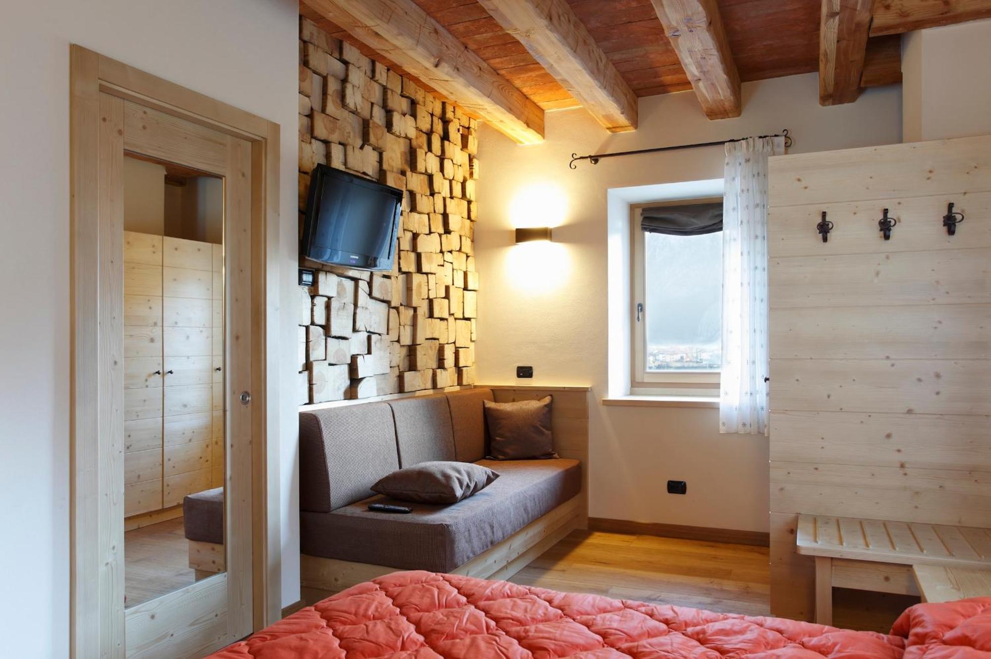 Agritur La Polentera Guest House Storo ห้อง รูปภาพ