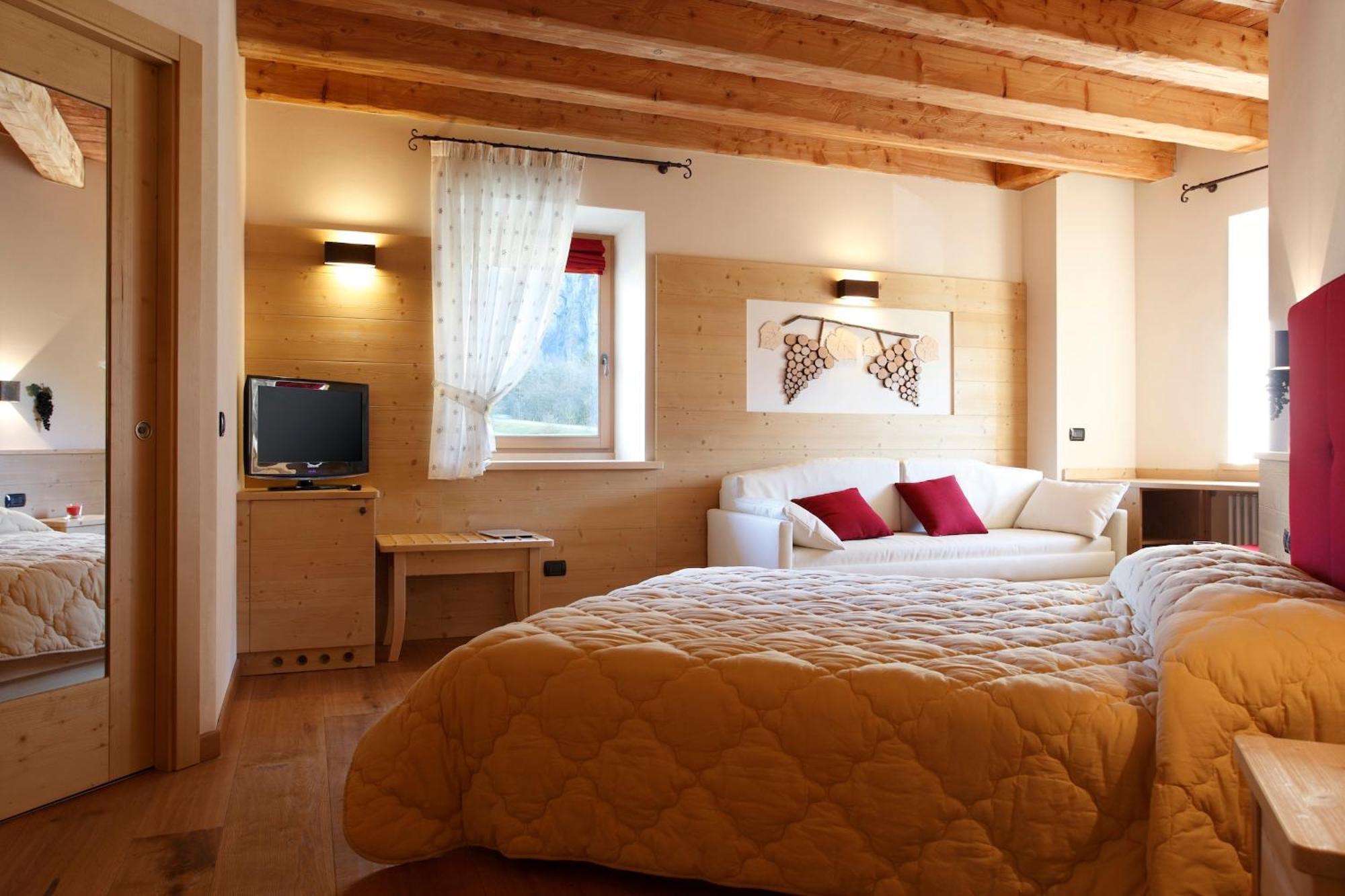 Agritur La Polentera Guest House Storo ห้อง รูปภาพ
