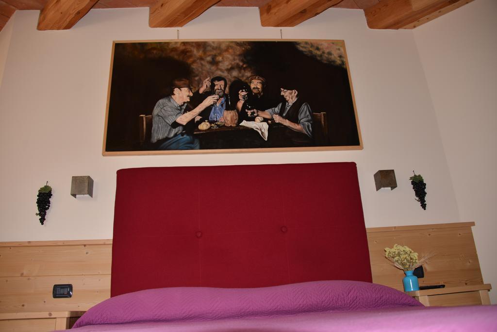 Agritur La Polentera Guest House Storo ห้อง รูปภาพ