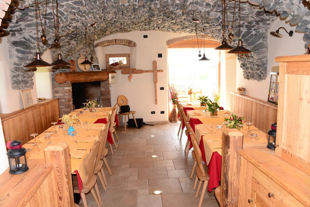 Agritur La Polentera Guest House Storo ภายนอก รูปภาพ