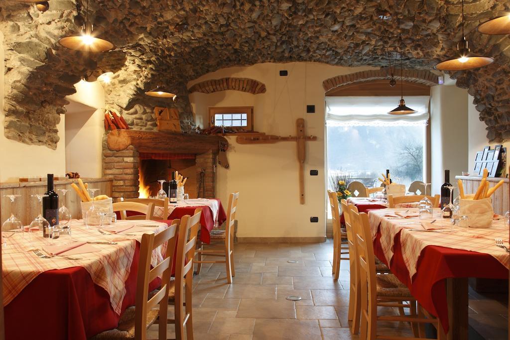 Agritur La Polentera Guest House Storo ภายนอก รูปภาพ