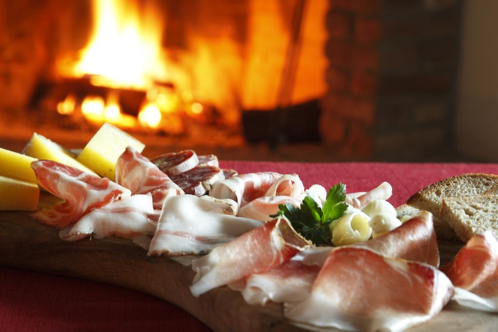Agritur La Polentera Guest House Storo ภายนอก รูปภาพ