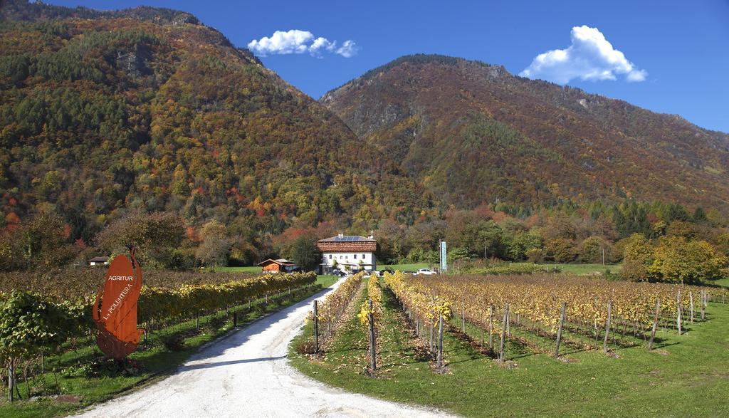 Agritur La Polentera Guest House Storo ภายนอก รูปภาพ