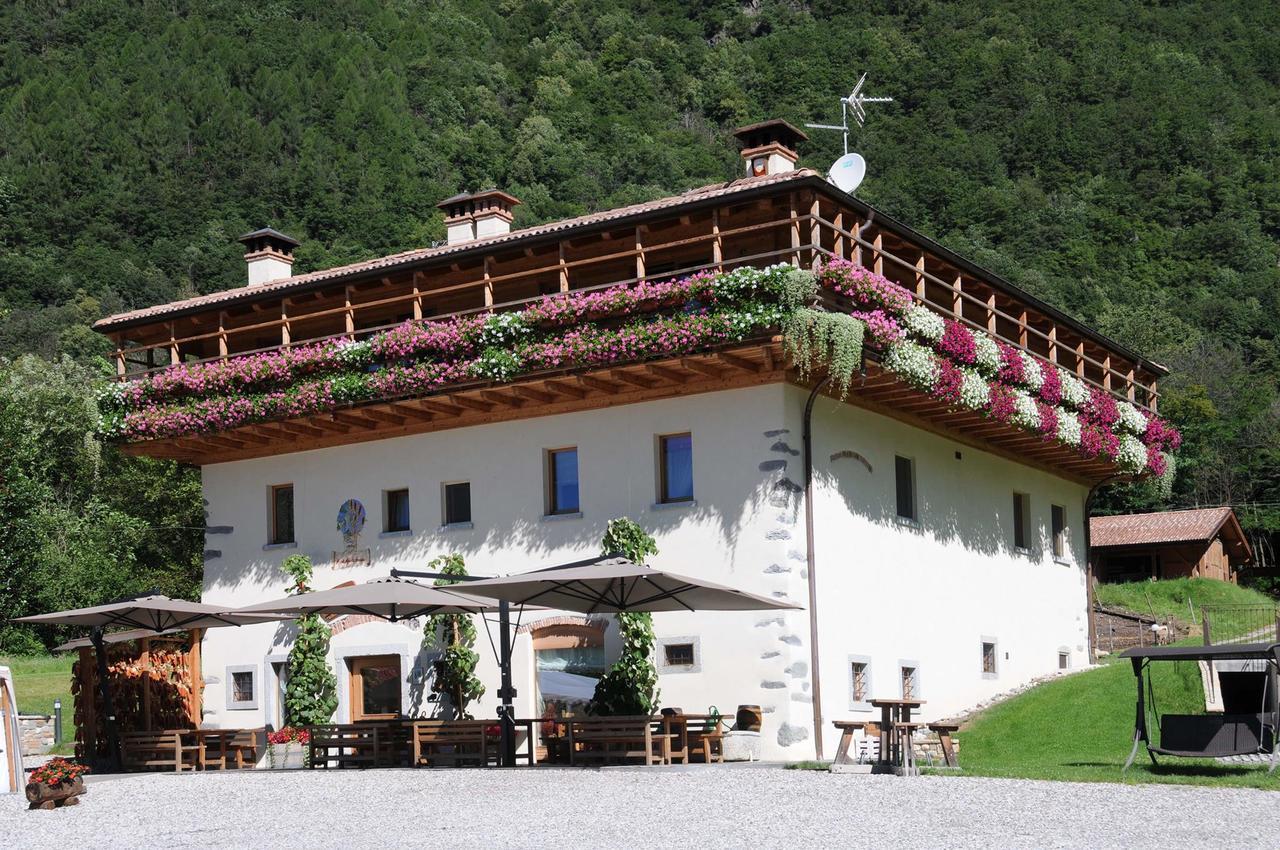 Agritur La Polentera Guest House Storo ภายนอก รูปภาพ